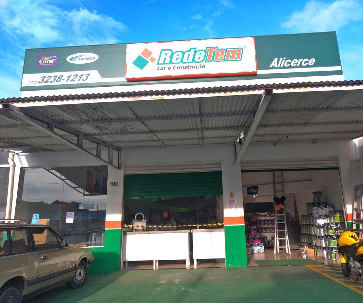 REDE TEM ALICERCE