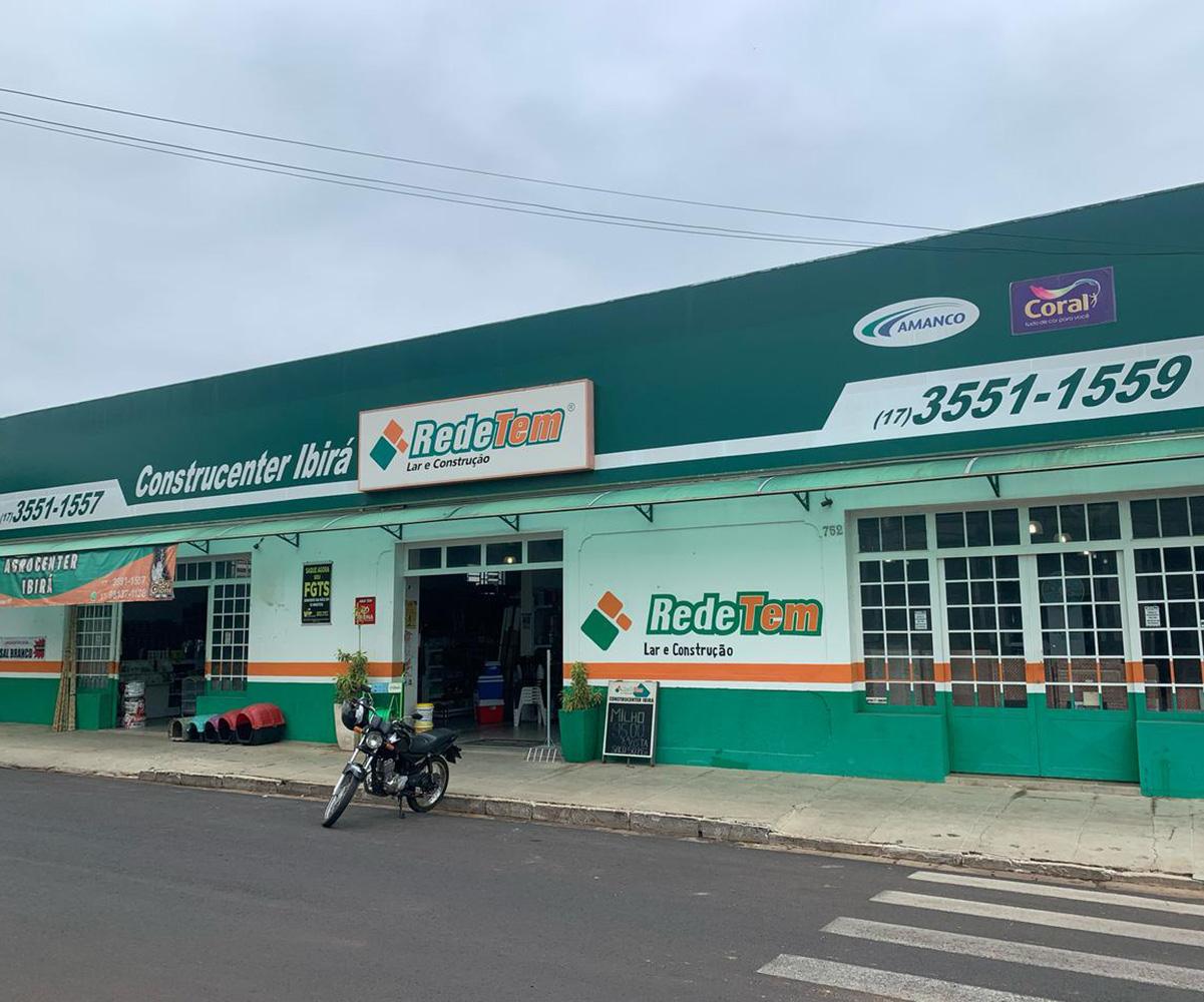 REDE TEM CONSTRUCENTER IBIRÁ