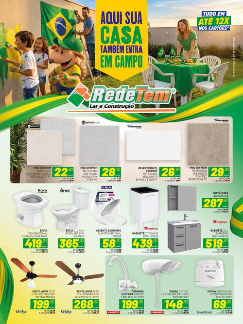 Ofertas válidas de 01 a 30 de Junho