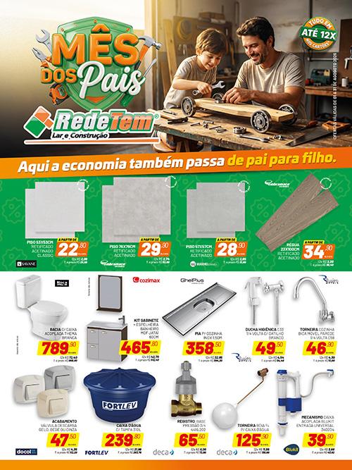 Ofertas válidas de 01 a 31 de Agosto