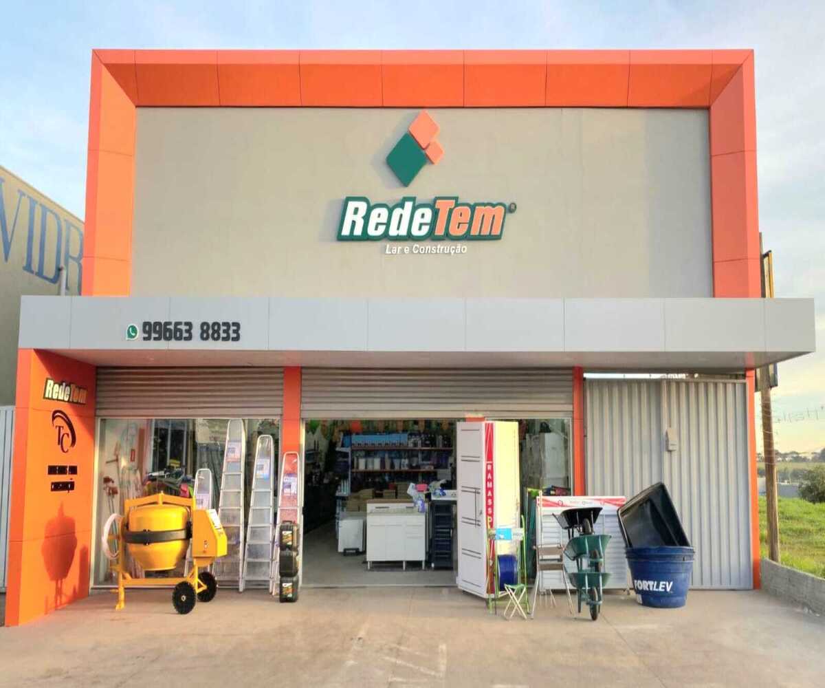 REDE TEM TC MATERIAIS PARA CONSTRUÇÃO